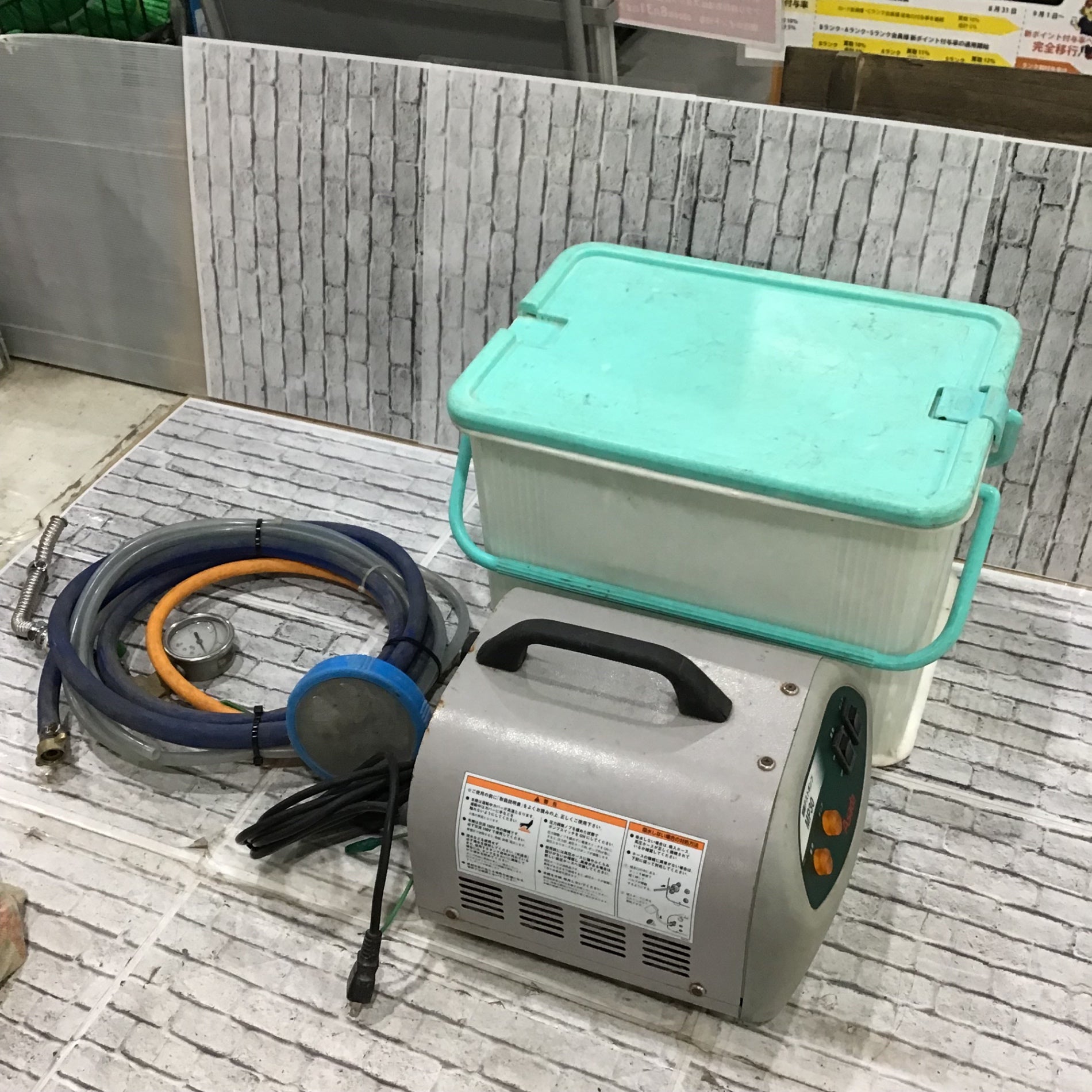中古　テストポンプ　Asada 〇アサダ(ASADA) テストポンプ TP50B【川口店】 – アクトツール