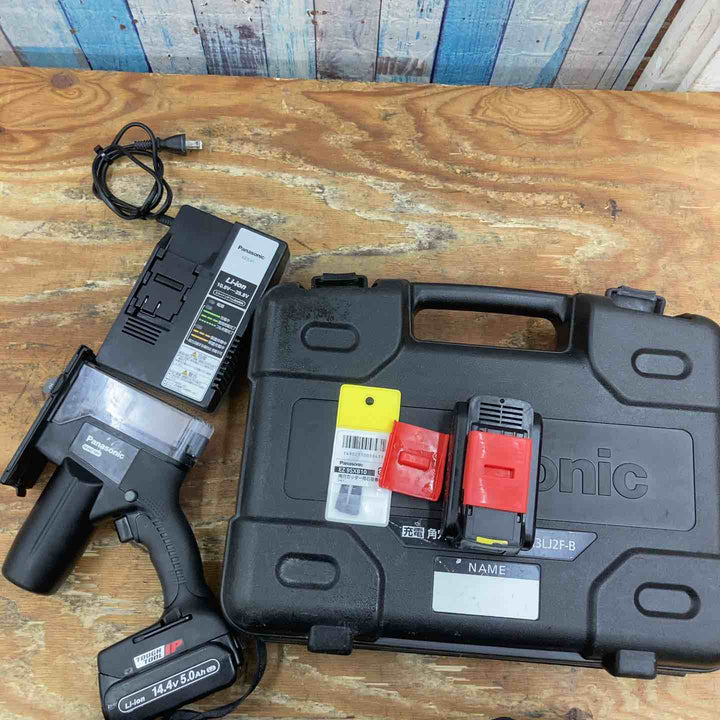 パナソニック(Panasonic) 充電角穴カッター14.4V/5.0Ah EZ45A3LJ2F-B【柏店】