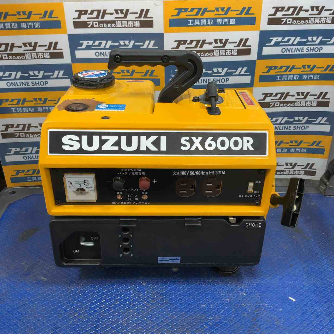 ◇スズキ(SUZUKI) 発電機 SX600R【草加店】