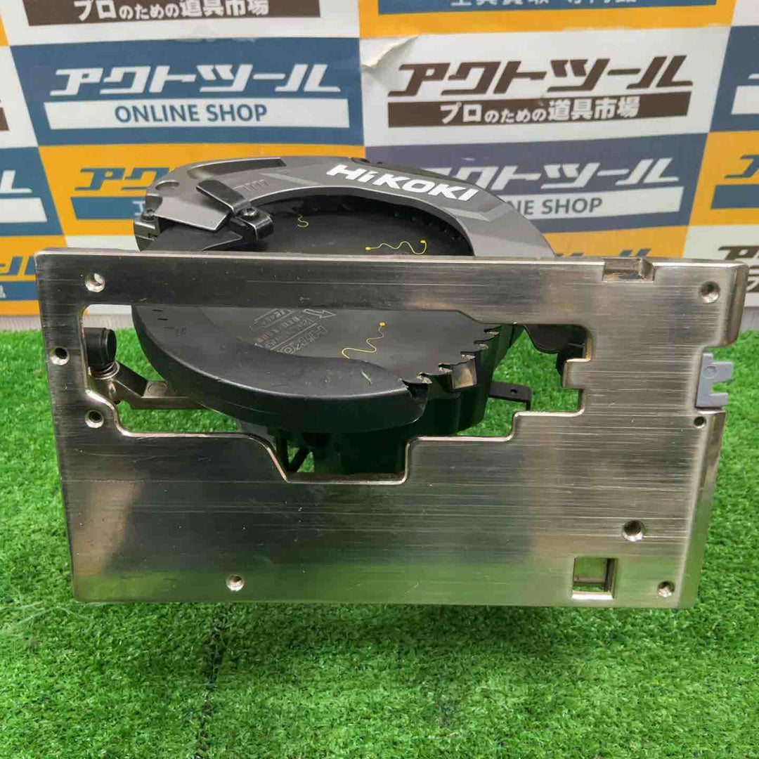 ★ハイコーキ(HIKOKI ※旧:日立工機) コードレス丸のこ C3605DA(SK)(NNB)【草加店】