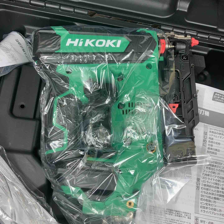 ◇HiKOKI(ハイコーキ) 10.8V 充電式ピン釘打機 蓄電池・充電器別売り ケース付 NP1235DA(NNK)【川崎店】