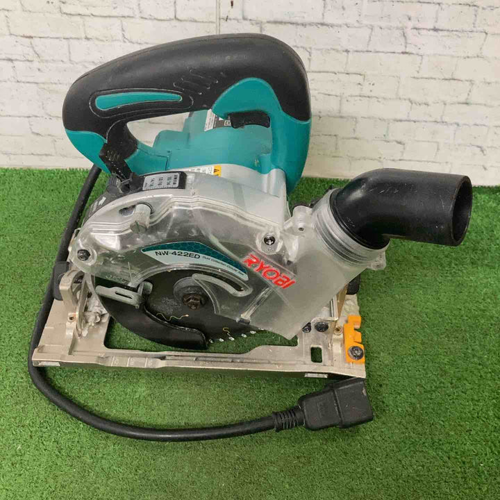 ◇リョービ(RYOBI) 集じん丸ノコ NW-422ED【町田店】