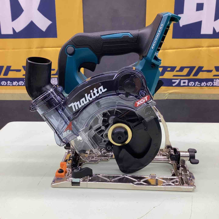 ★マキタ(makita) コードレス防じん丸ノコ 40V フルセット マキタブルー 125㎜ KS003GRDX【越谷店】