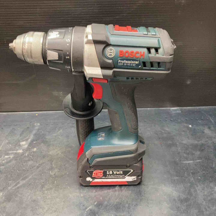 ◇ボッシュ(BOSCH) コードレスドライバードリル GSR18VE-2-LIN【川越店】