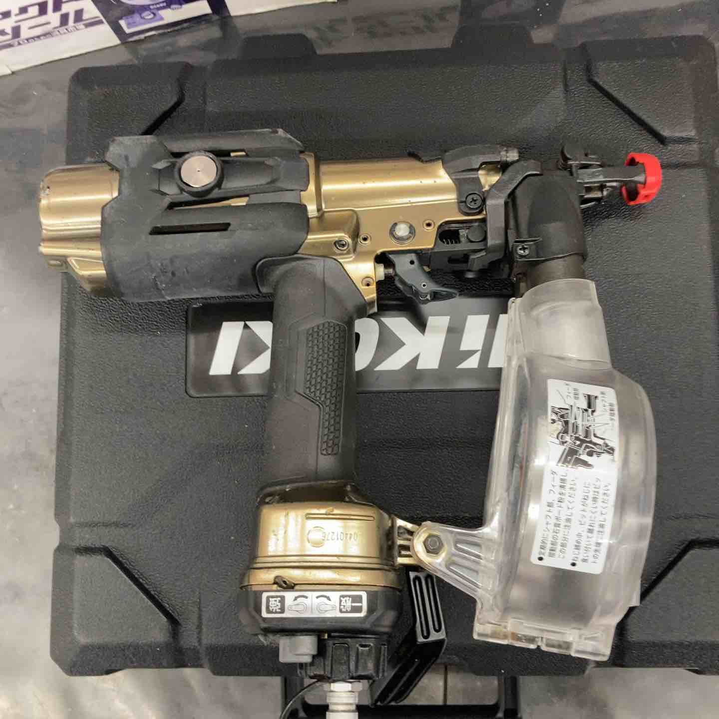 ☆ハイコーキ(HIKOKI ※旧:日立工機) 高圧エアネジ打ち機 WF4HS【所沢店