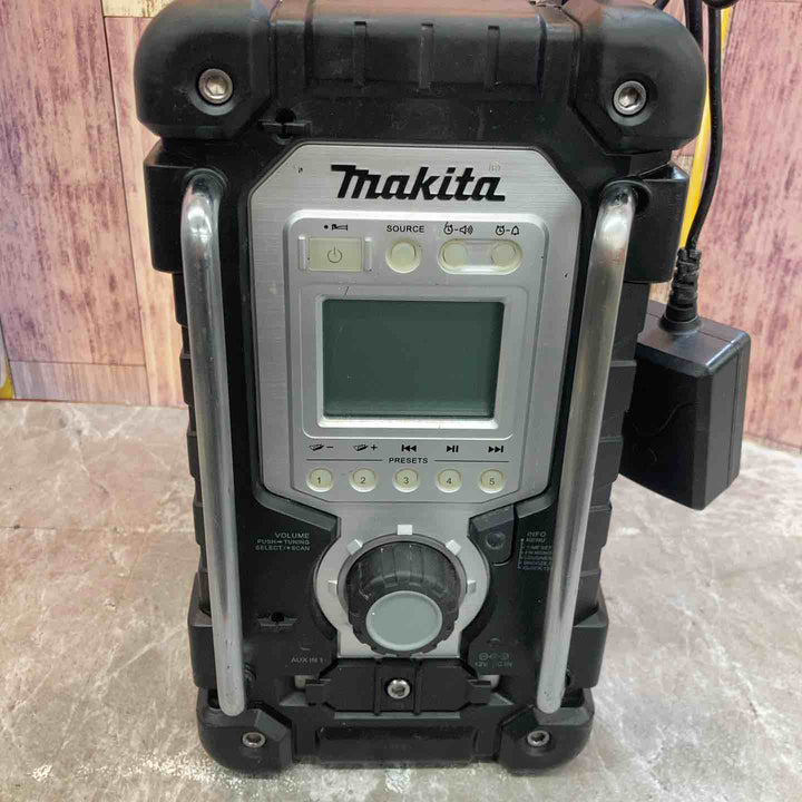 ☆マキタ(makita) コードレスラジオ MR103B【八潮店】
