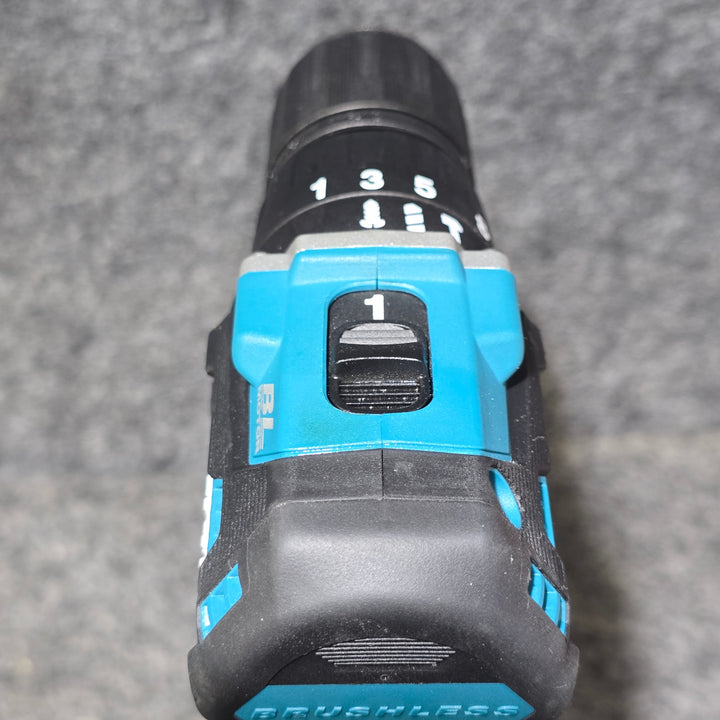 【美品※バッテリ1個】マキタ(makita) コードレス振動ドリルドライバー HP487DRG【桶川店】