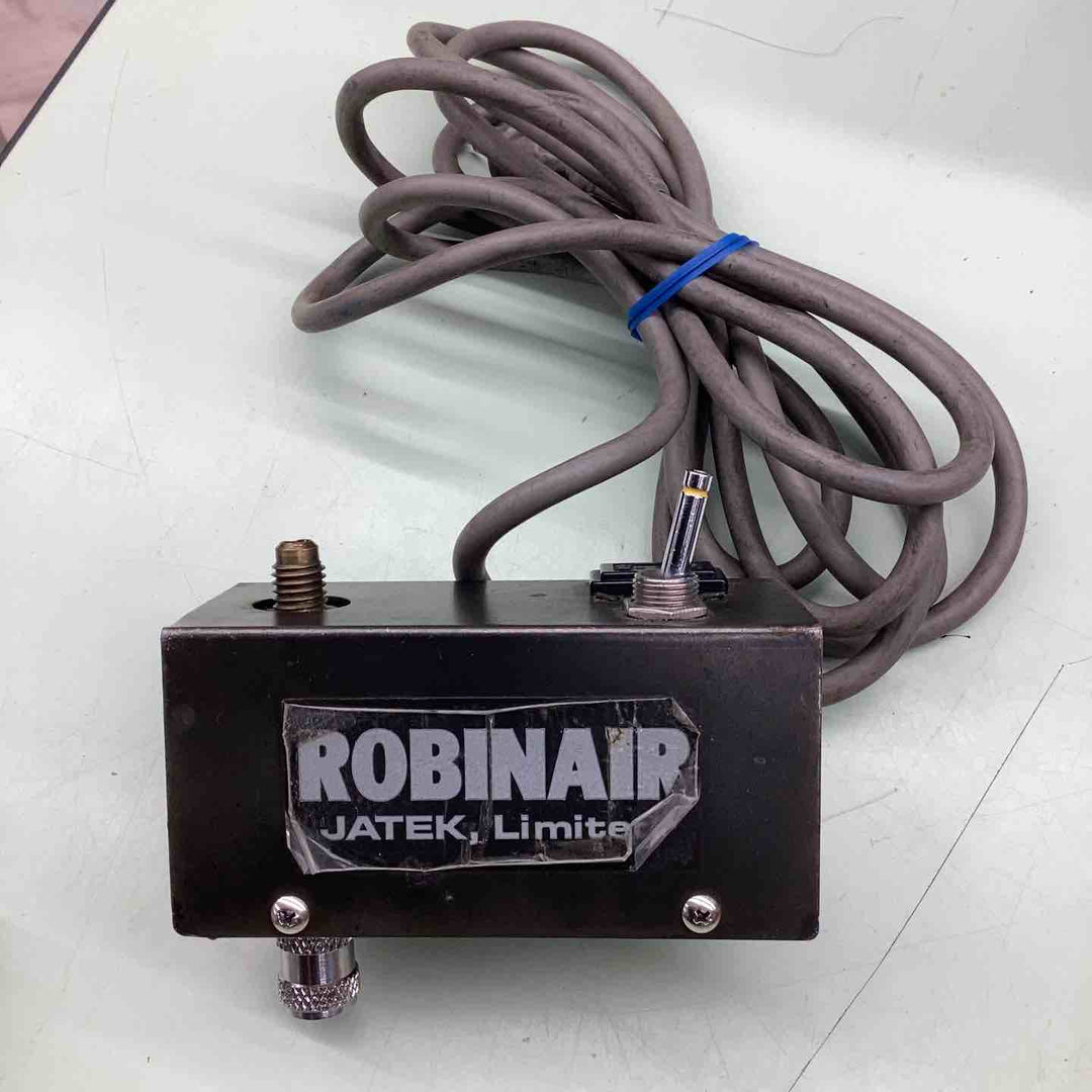 ▼ROBINAIR 真空ポンプ 15300J 逆流弁付きツーステージポンプ【越谷店】
