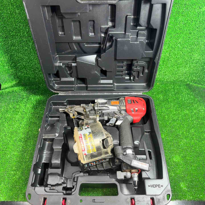 【中古品】 マックス(MAX) 高圧エア釘打ち機 HN-65N4(D)-G(CL)【藤沢店】