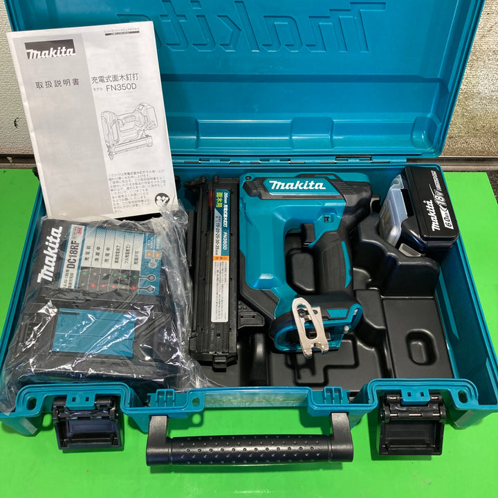 ★マキタ(makita) コードレスフィニッシュネイラ FN350DRG【町田店】