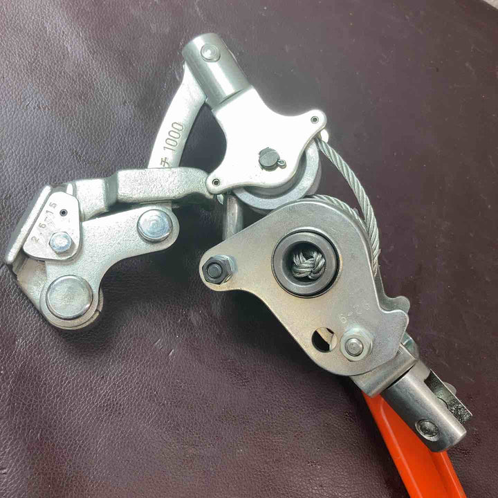 【中古品】永木精機 NGK シメラー S4P-40C 4型 1000kg用 張線機【東大和店】