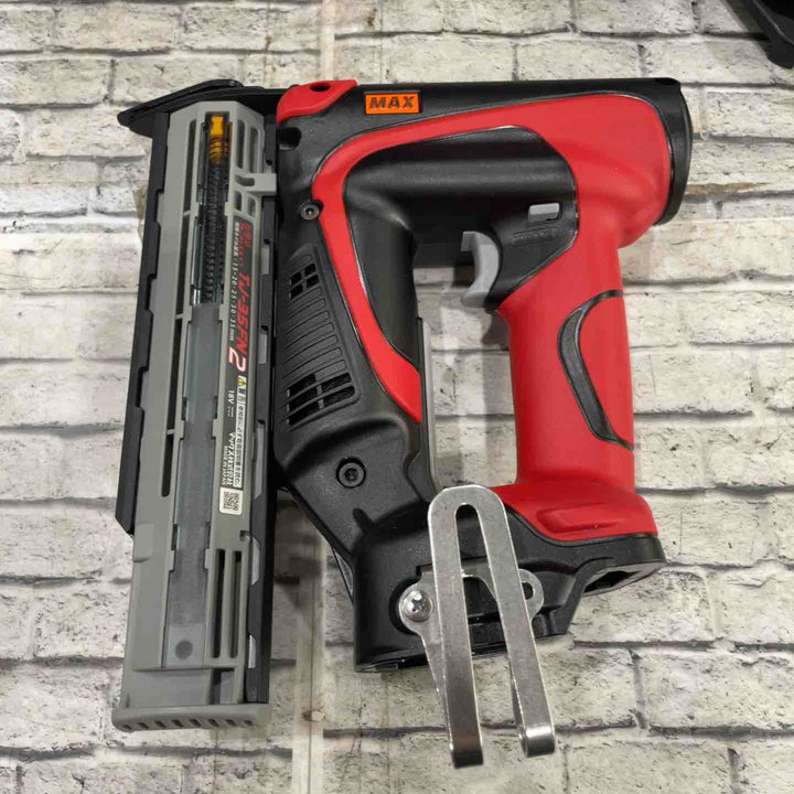 ★マックス(MAX) コードレスフィニッシュネイラ TJ-35FN2-BC/1850A【川口店】
