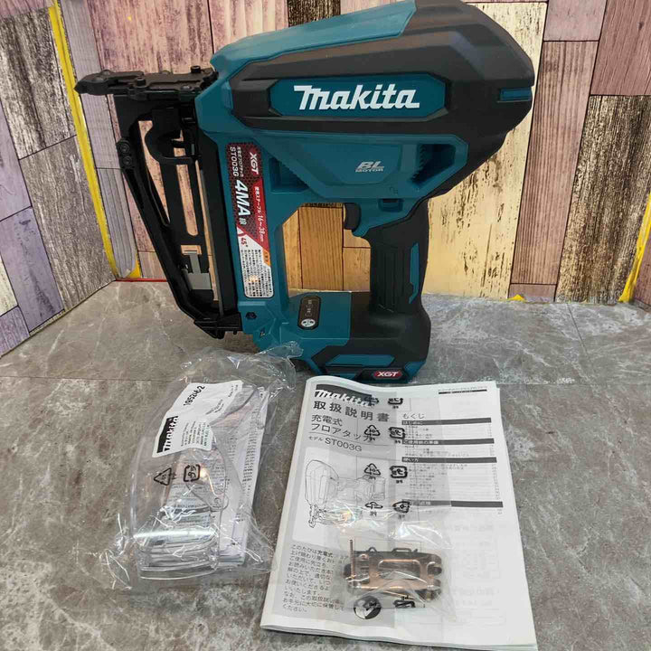 【未使用品】マキタ makita 40V コードレスフロアタッカ ST003GZ 本体のみ【八潮店】