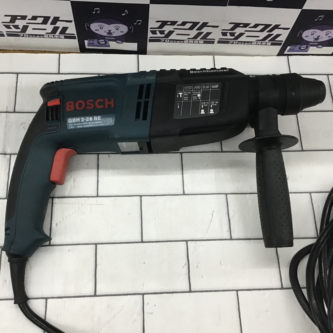 ★ボッシュ(BOSCH) ハンマドリル GBH2-26RE【所沢店】