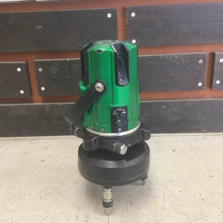 【現状品】 テクノ販売 プラチナグリーンレーザー墨出し器 LTC-G610PD 【鴻巣店】