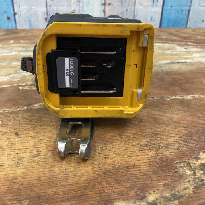 ★マキタ(makita) コードレスインパクトドライバー TD001GZFY【柏店】