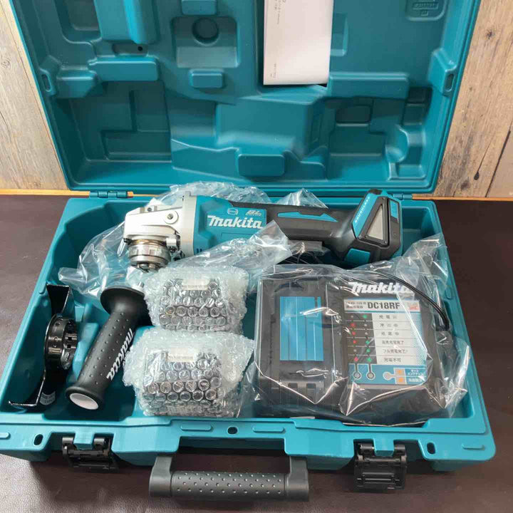 【未使用(店頭展示品)】★マキタ(makita) 125mmコードレスディスクグラインダ GA520DRGX【東大和店】