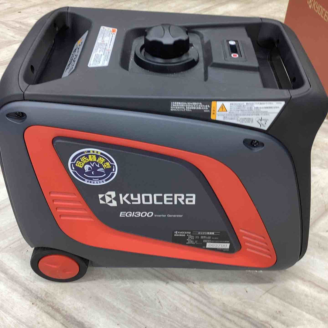 【店頭受取り限定】◇京セラ エンジン発電機 EGI300【草加店】