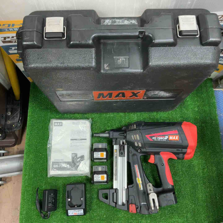 ★マックス(MAX) ガスネイラ GS-738C2【草加店】