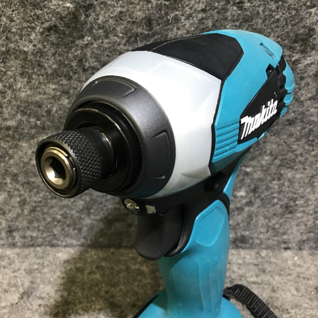 【未使用】 マキタ (makita) 14.4V コードレスインパクトドライバー TD134DSHX 【桶川店】