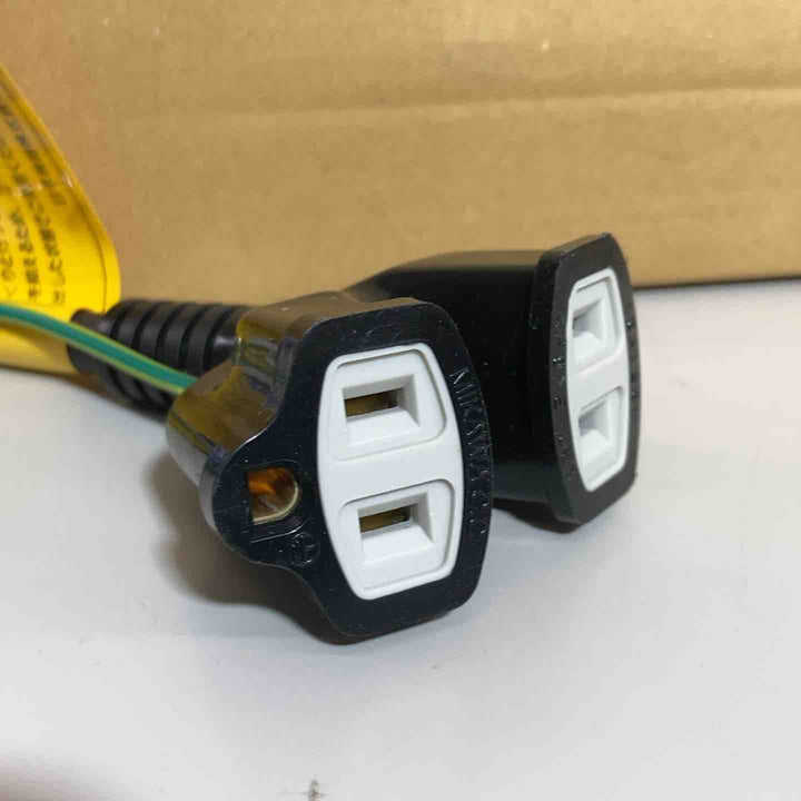 ▼日平 リール コンセントリール 10M 125V・10A(コード引き出し時)　HEP-610C-BL①長期保管品【戸田店】