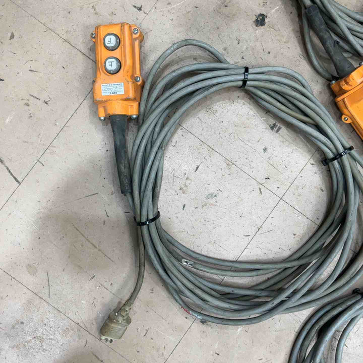 ◇トーヨーコーケン(TKK) ベビーホイスト BH-400  電動ウインチ(ワイヤー)【草加店】