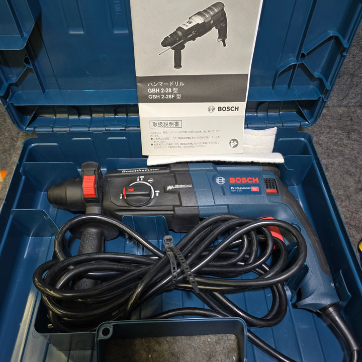 【特別特価！未使用品】ボッシュ(BOSCH) ハンマドリル GBH2-28【桶川店】