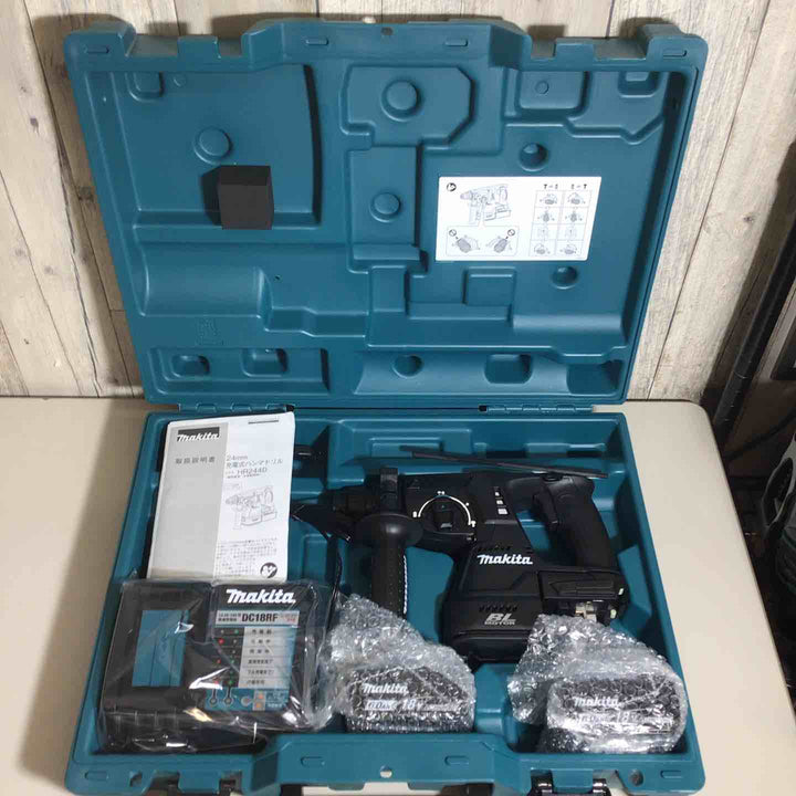 ★マキタ(makita) コードレスハンマドリル HR244DRGXB【戸田店】