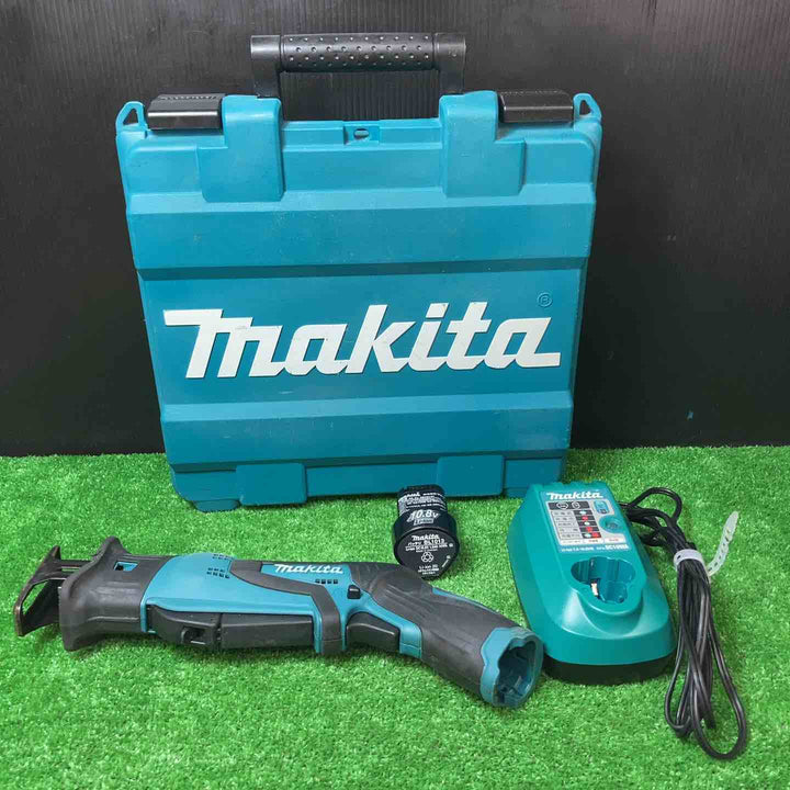 ★マキタ(makita) コードレスレシプロソー JR101DW 10.8V1.3Ahバッテリー1個付きフルセット【岩槻店】
