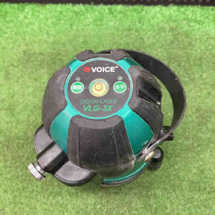 ◇VOICE グリーンレーザー墨出し器 VLG-3X【川越店】