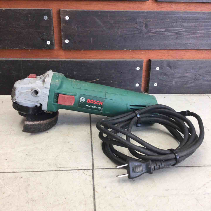 【現状品】 ボッシュ/BOSCH 100mmディスクグラインダ PWS620-100 【鴻巣店】