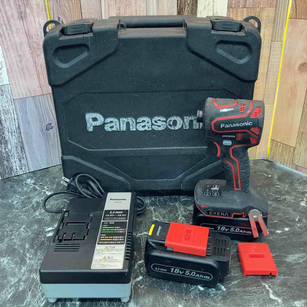 ★パナソニック(Panasonic) コードレスインパクトドライバー EZ1PD1J18D-R【八潮店】 ☆パナソニック(Panasonic) コードレスインパクトドライバー