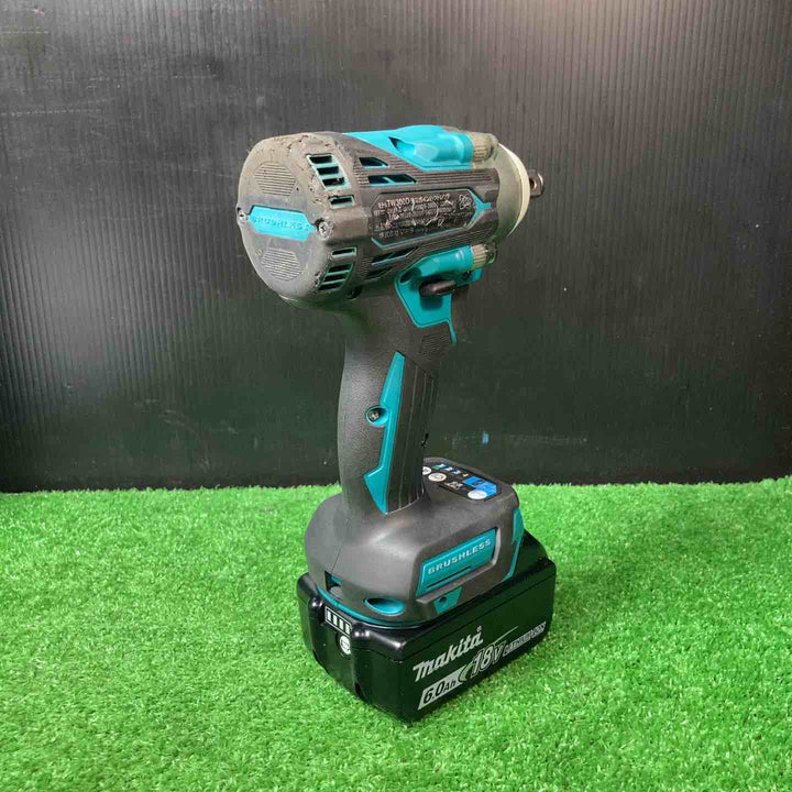 【美品】★マキタ(makita) コードレスインパクトレンチ TW300DRGX 18Vバッテリー2個付き！【岩槻店】