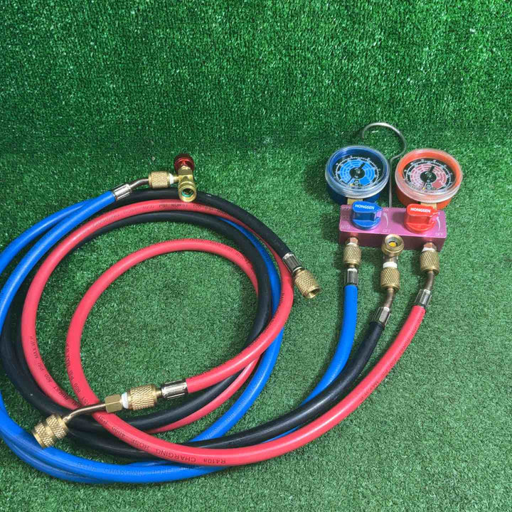 【中古品】 マキタ(makita) コードレス真空ポンプ VP180DRG バッテリー 充電器 ゲージ セット 【藤沢店】