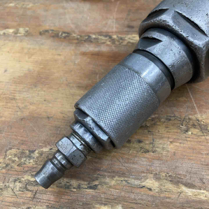 ▼不二空機(FUJI)長軸ストレートグラインダー FG-5HL-13 砥石カバー欠品【柏店】