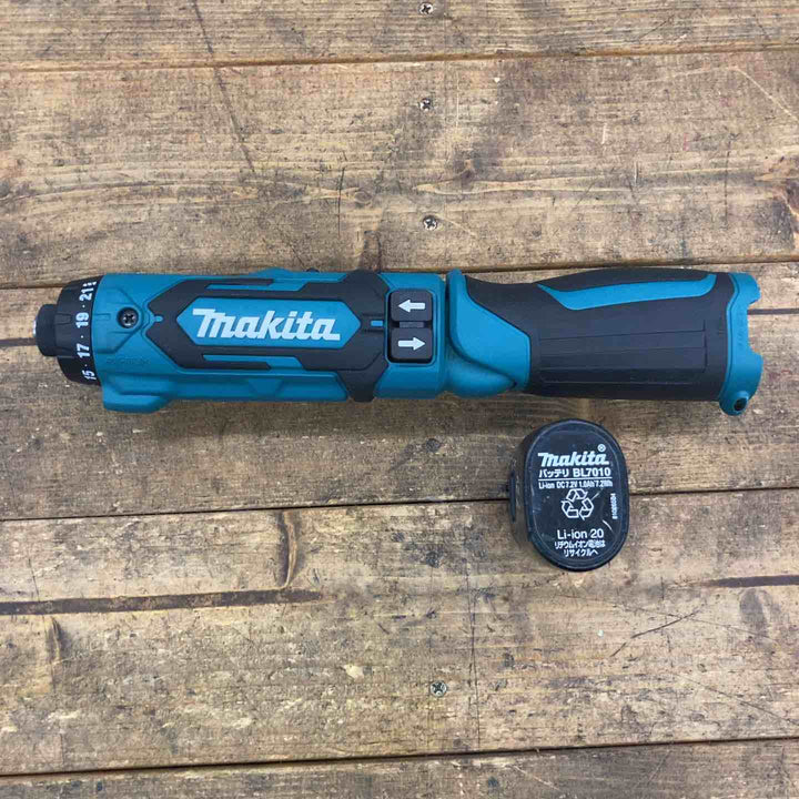 ★マキタ(makita) コードレスペンドリルドライバー DF012DZ【所沢店】
