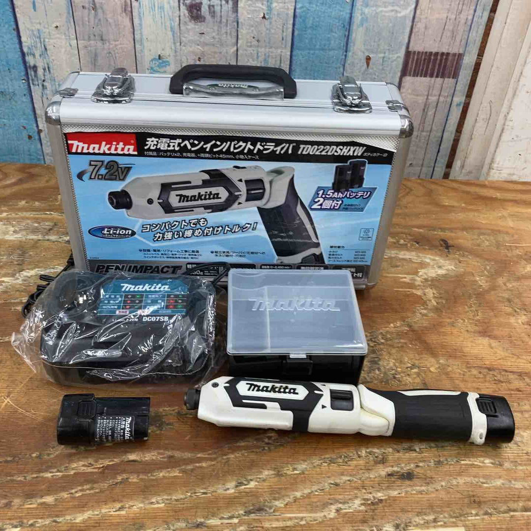★マキタ(makita) コードレスペンインパクトドライバー TD022DSHXW【柏店】