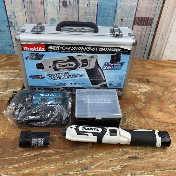★マキタ(makita) コードレスペンインパクトドライバー TD022DSHXW【柏店】