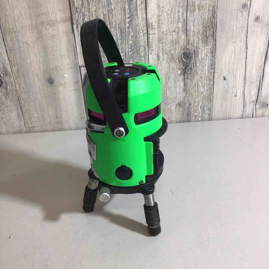 ◇タジマ(TAJIMA) グリーンレーザー墨出し器 KJC矩十字&横全周 ゼロジー二軸電子センサー制御 ZEROGS-KJC【戸田店】