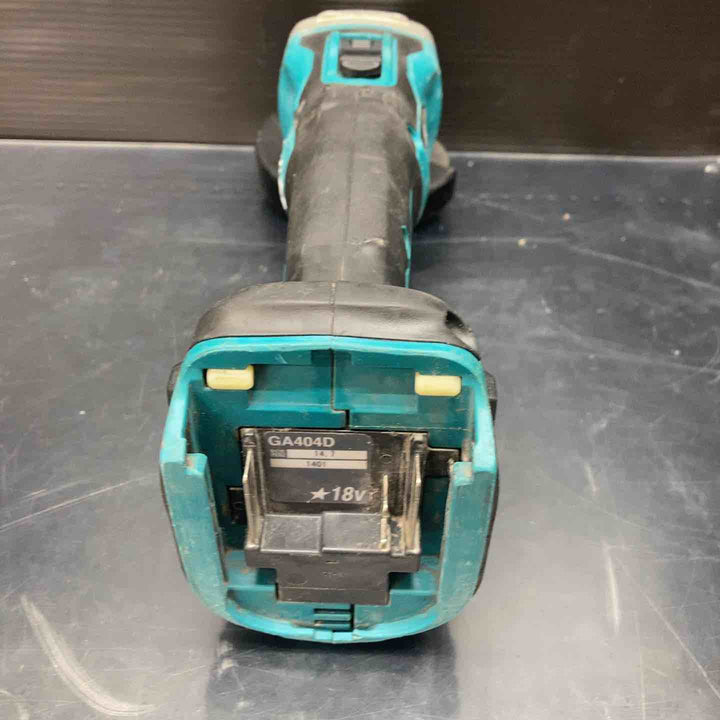 ☆マキタ(makita) 100mmコードレスディスクグラインダー GA404DZ【川越店】