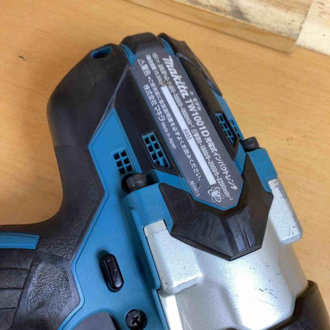 ★マキタ(makita) コードレスインパクトレンチ TW1001DZ【越谷店】