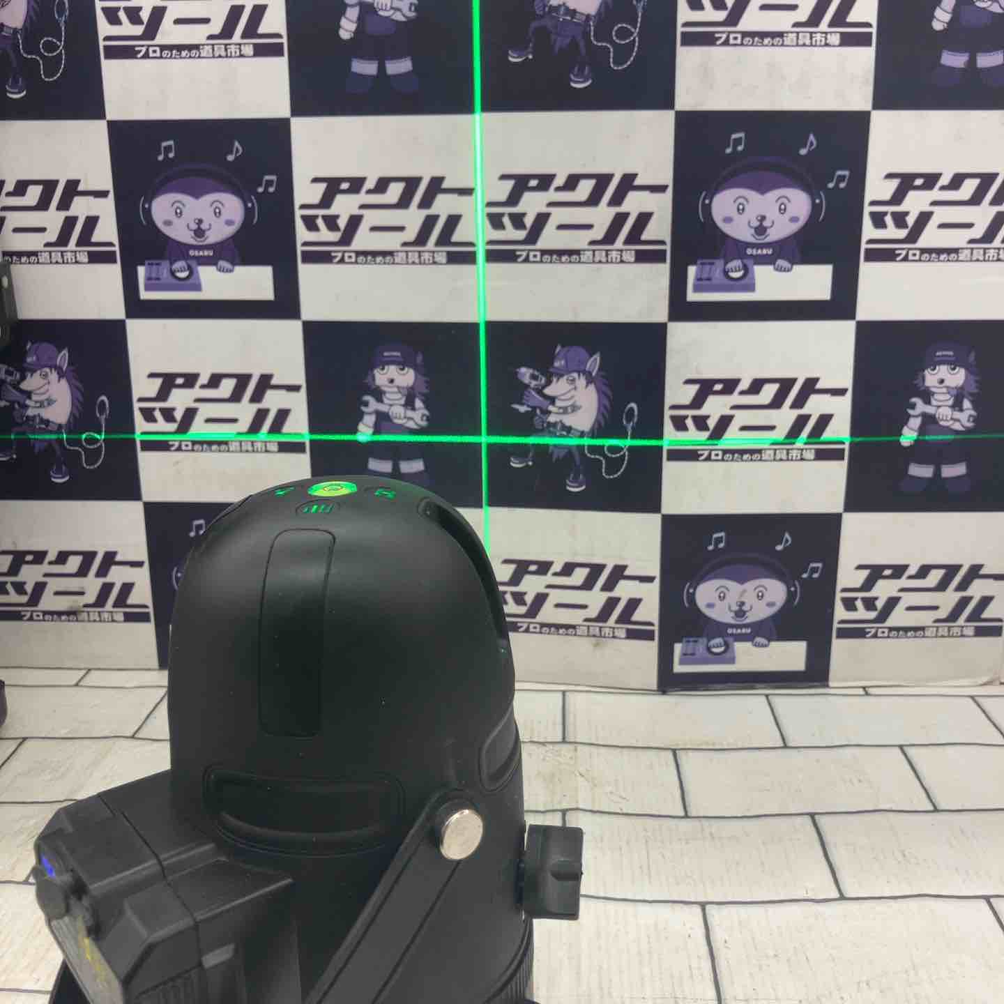 ◇VOICE グリーンレーザー墨出し器 Model-G3【所沢店】 – アクトツール