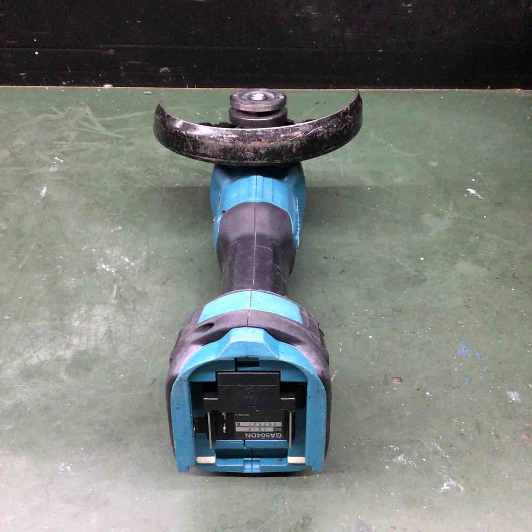☆マキタ(makita) 125mmコードレスディスクグラインダ GA504DZN (GA504DN)【戸田店】