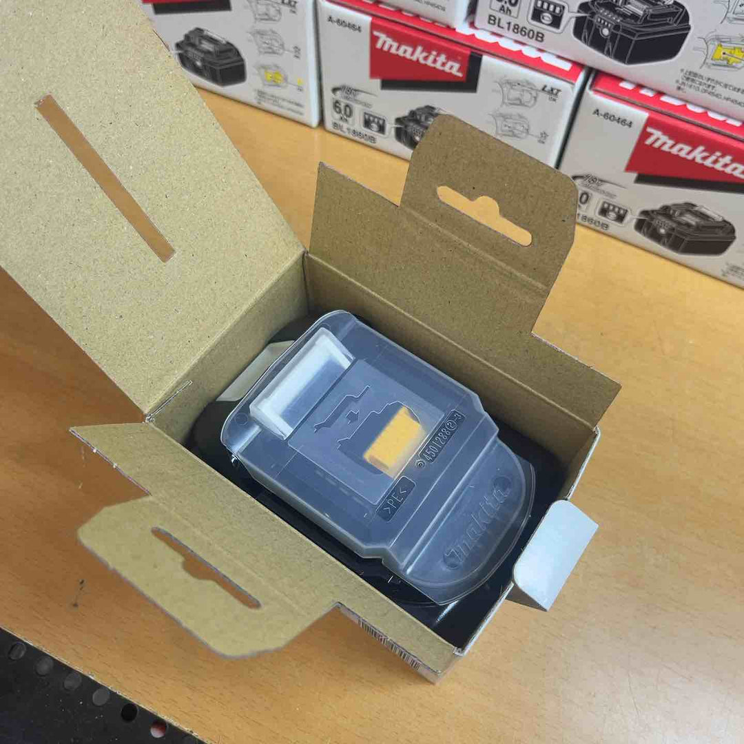大放出♪マキタ (makita) リチウムイオンバッテリー 18V/6.0Ah BL1860B 10個セット♪【越谷店】