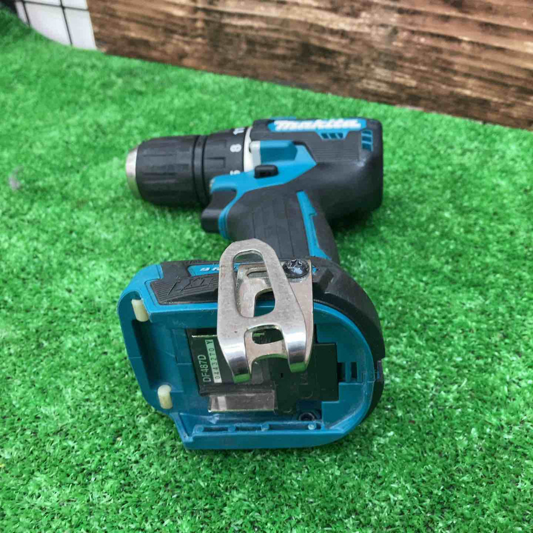 ★マキタ(makita) コードレスドリルドライバー DF487DZ【川越店】