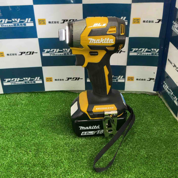 ★マキタ(makita) コードレスインパクトドライバー TD173DGXFY【草加店】