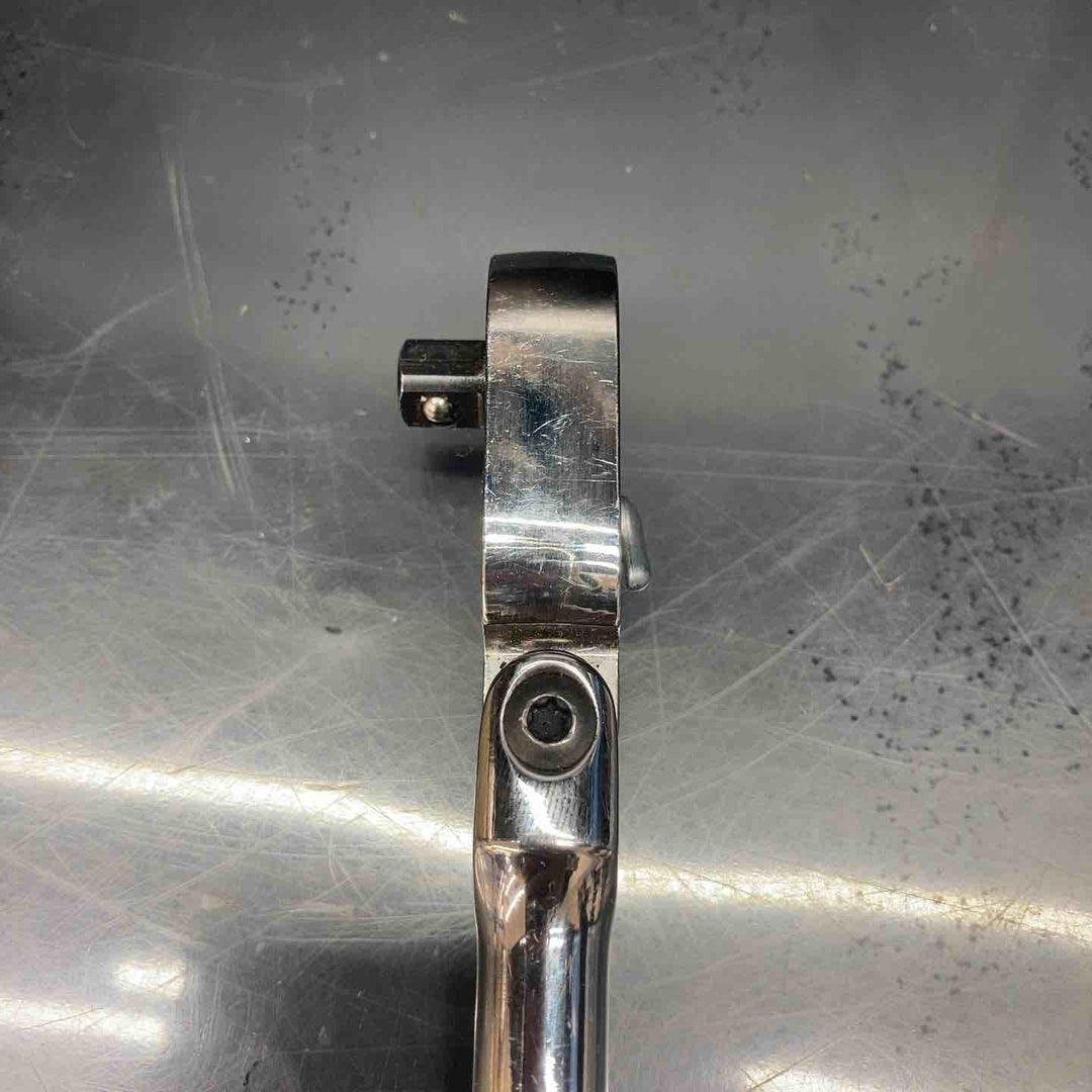 スナップオン(Snap-on) 1/4"エクストラロング フレキシブルラチェットハンドル THLLFD72 イエロー【川越店】