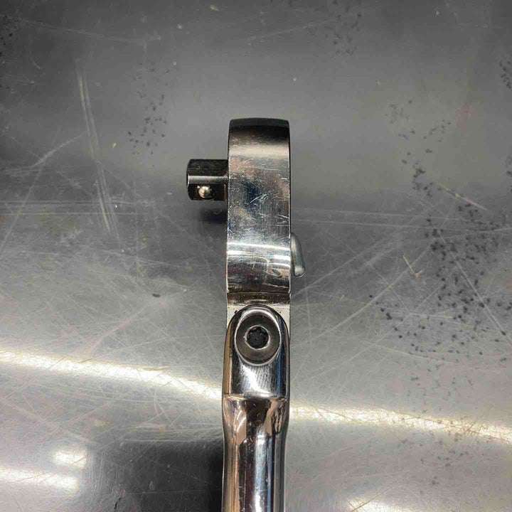 スナップオン(Snap-on) 1/4"エクストラロング フレキシブルラチェットハンドル THLLFD72 イエロー【川越店】