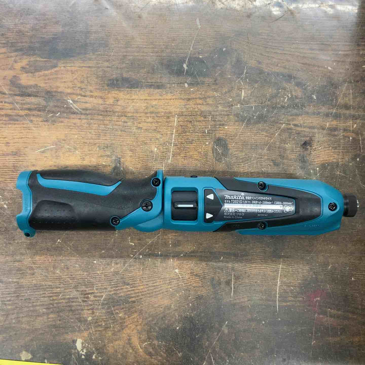☆マキタ(makita) コードレスペンインパクトドライバ TD021DSHSP【戸田店】
