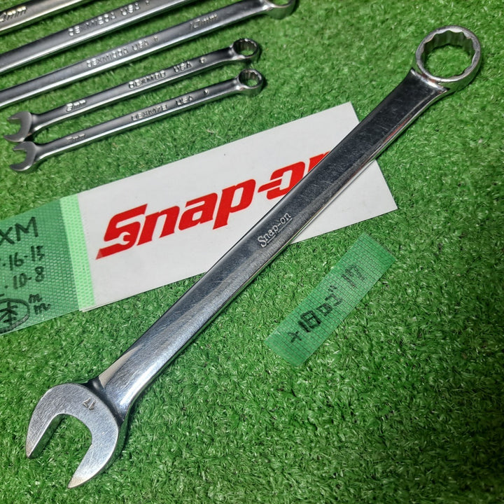 スナップオン/Snap-on フランクドライブコンビネーションレンチ OEXMシリーズ 9本セット 7-18mm【岩槻店】